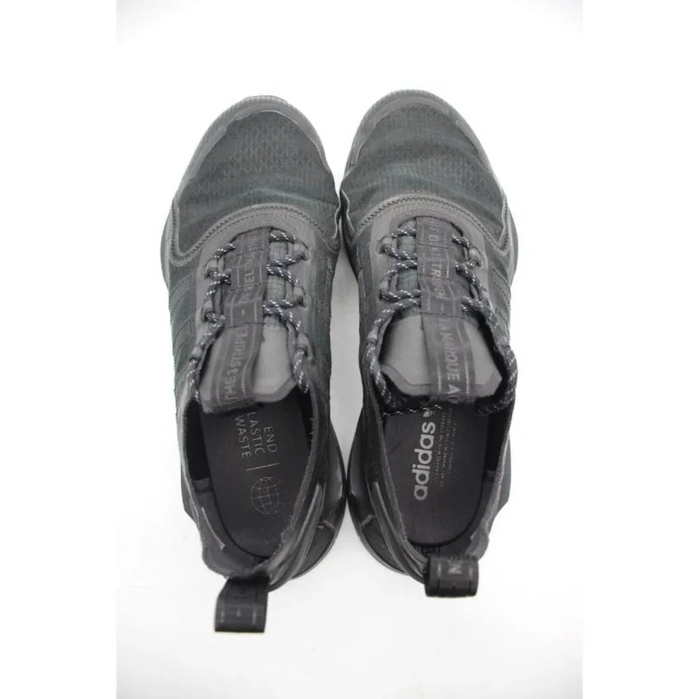 Adidas NMD_R1 V3 Men's Size 11 Triple Black GX3373 Sneakers Athletic_9